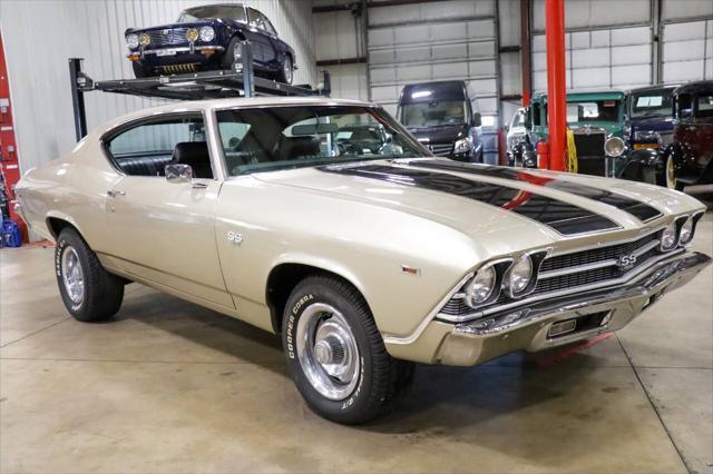 used 1969 Chevrolet Chevelle car, priced at $42,900