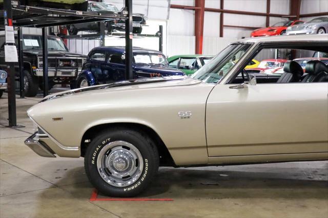 used 1969 Chevrolet Chevelle car, priced at $42,900