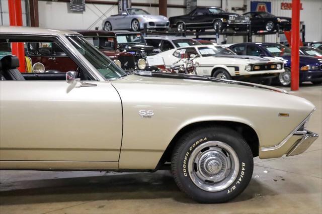 used 1969 Chevrolet Chevelle car, priced at $42,900