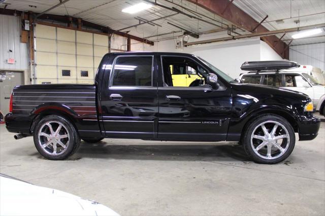 used 2002 Lincoln Blackwood car, priced at $25,900