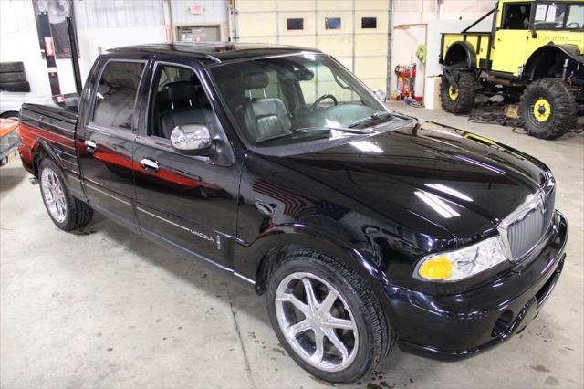 used 2002 Lincoln Blackwood car, priced at $25,900