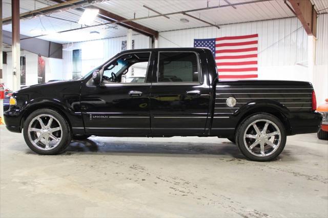 used 2002 Lincoln Blackwood car, priced at $25,900