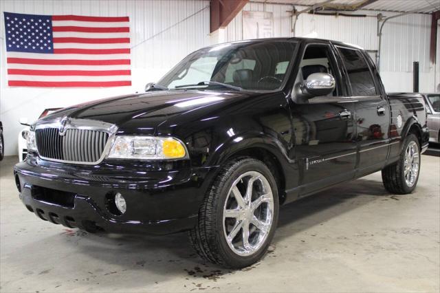 used 2002 Lincoln Blackwood car, priced at $25,900