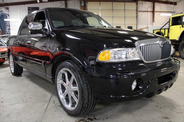 used 2002 Lincoln Blackwood car, priced at $25,900