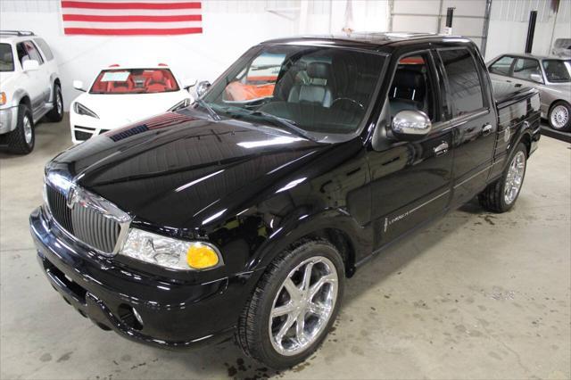 used 2002 Lincoln Blackwood car, priced at $25,900