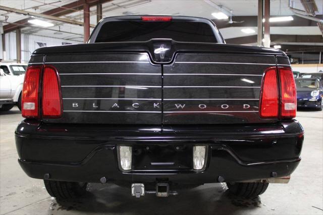 used 2002 Lincoln Blackwood car, priced at $25,900