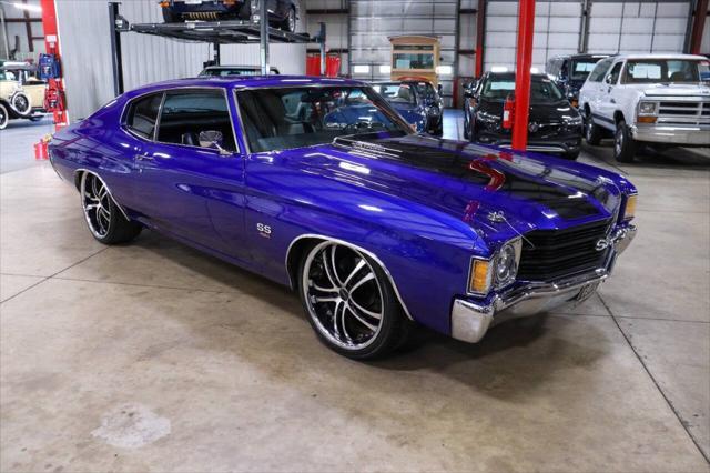 used 1972 Chevrolet Chevelle car, priced at $66,900