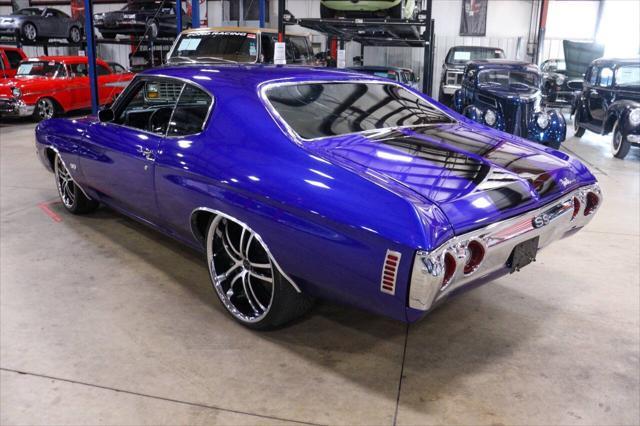 used 1972 Chevrolet Chevelle car, priced at $66,900