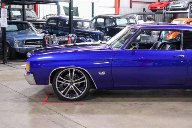 used 1972 Chevrolet Chevelle car, priced at $66,900