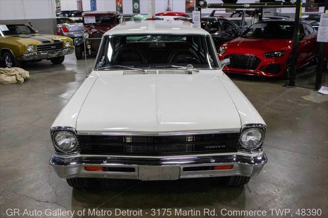 used 1967 Chevrolet Nova car, priced at $34,900