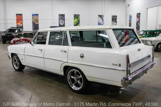 used 1967 Chevrolet Nova car, priced at $34,900