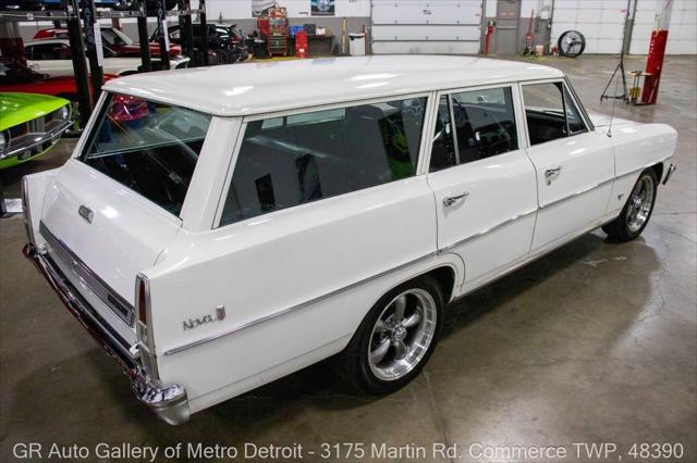 used 1967 Chevrolet Nova car, priced at $34,900