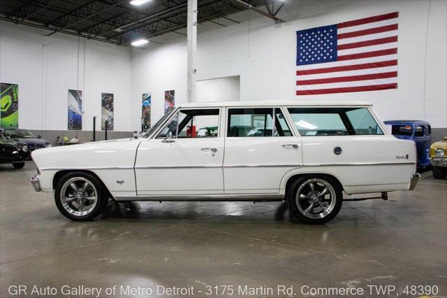 used 1967 Chevrolet Nova car, priced at $34,900