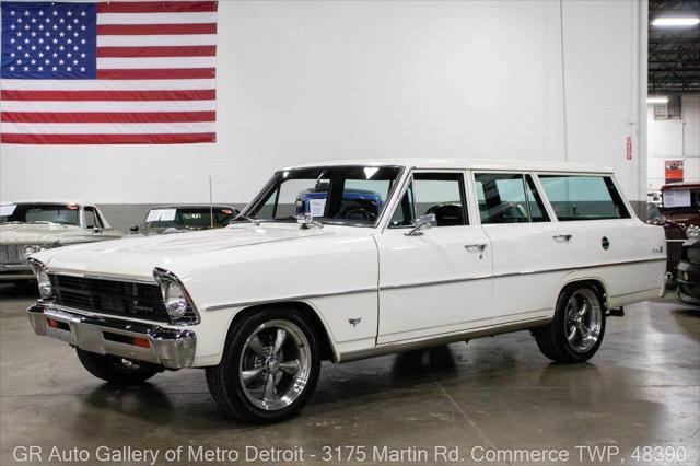 used 1967 Chevrolet Nova car, priced at $34,900