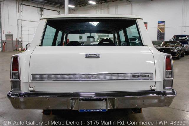 used 1967 Chevrolet Nova car, priced at $34,900