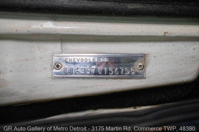 used 1967 Chevrolet Nova car, priced at $34,900