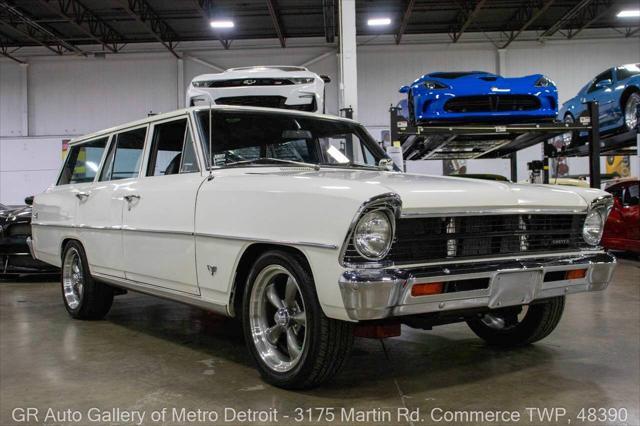 used 1967 Chevrolet Nova car, priced at $34,900