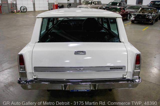 used 1967 Chevrolet Nova car, priced at $34,900