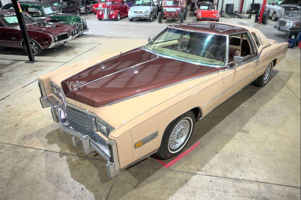 used 1978 Cadillac Eldorado car, priced at $42,900