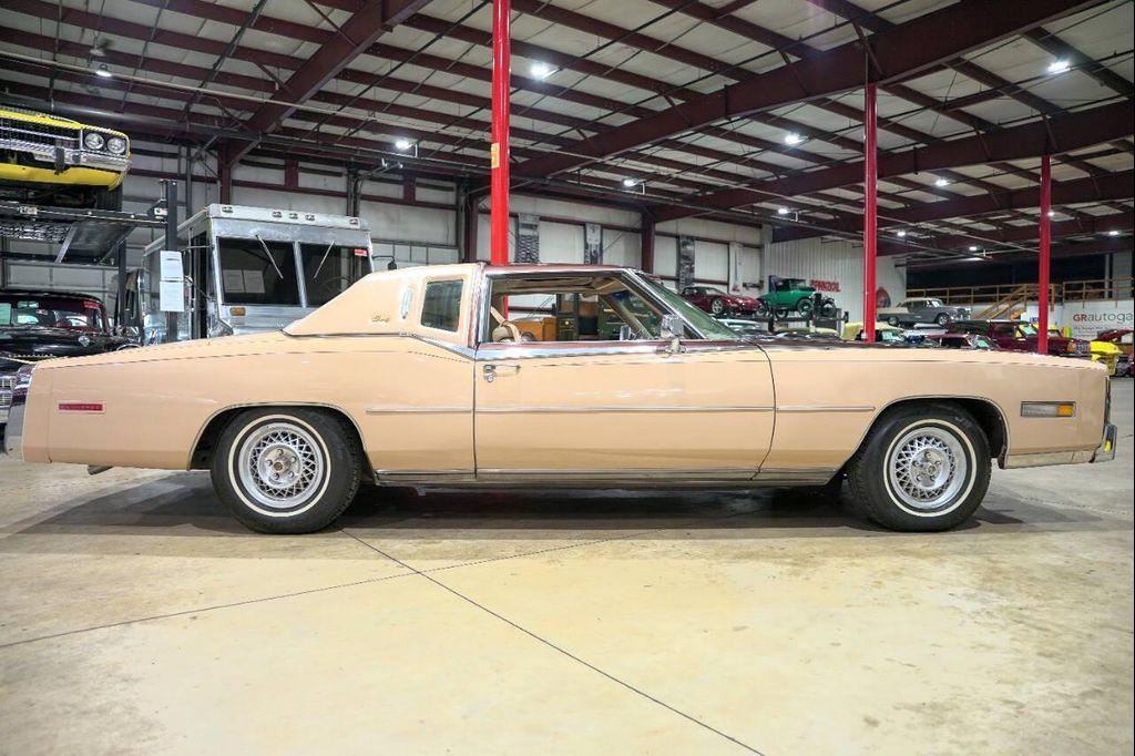 used 1978 Cadillac Eldorado car, priced at $42,900