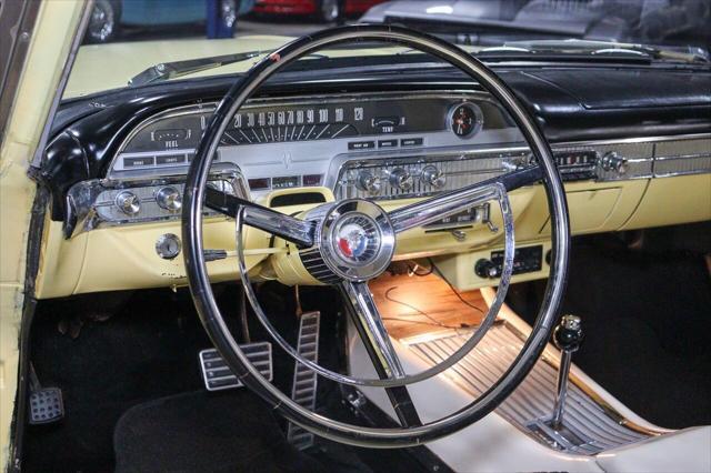 used 1962 Mercury Monterey car, priced at $15,251