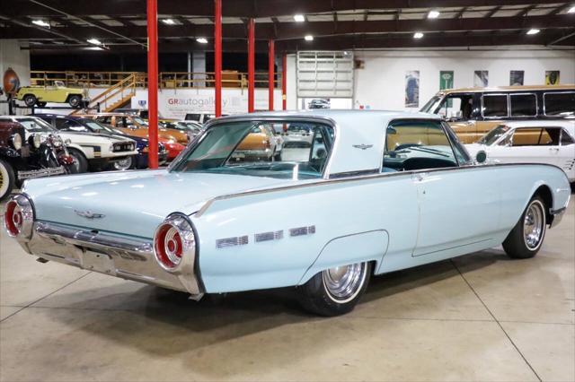 used 1962 Ford Thunderbird car, priced at $18,900