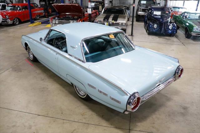 used 1962 Ford Thunderbird car, priced at $18,900