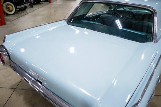 used 1962 Ford Thunderbird car, priced at $18,900