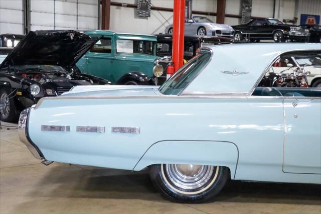 used 1962 Ford Thunderbird car, priced at $18,900