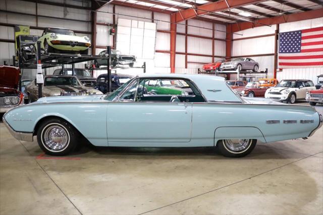 used 1962 Ford Thunderbird car, priced at $18,900