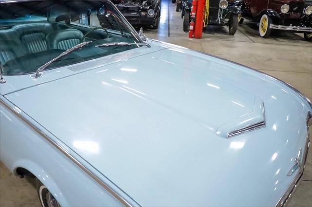 used 1962 Ford Thunderbird car, priced at $18,900