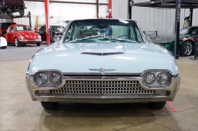 used 1962 Ford Thunderbird car, priced at $18,900