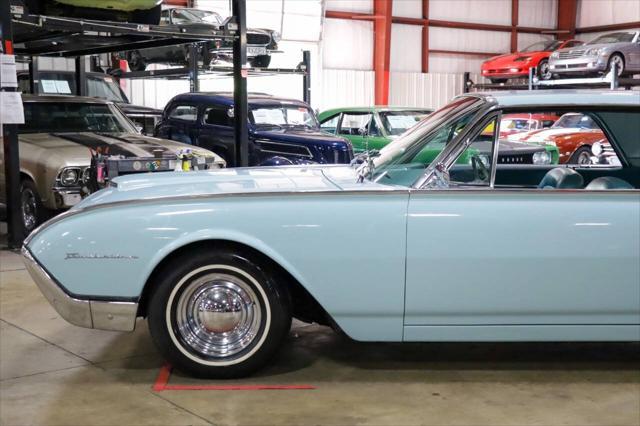 used 1962 Ford Thunderbird car, priced at $18,900