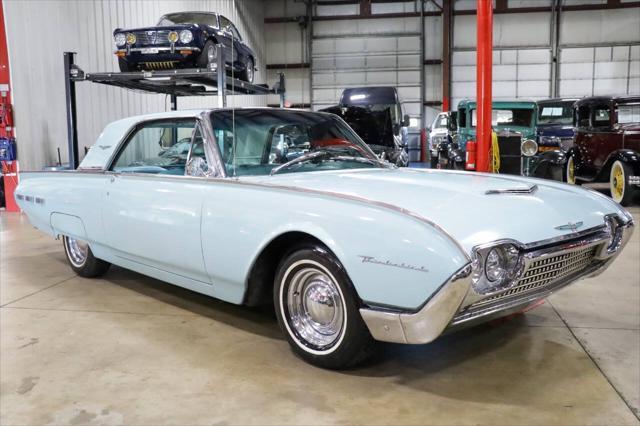 used 1962 Ford Thunderbird car, priced at $18,900