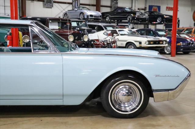 used 1962 Ford Thunderbird car, priced at $18,900