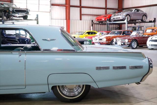 used 1962 Ford Thunderbird car, priced at $18,900