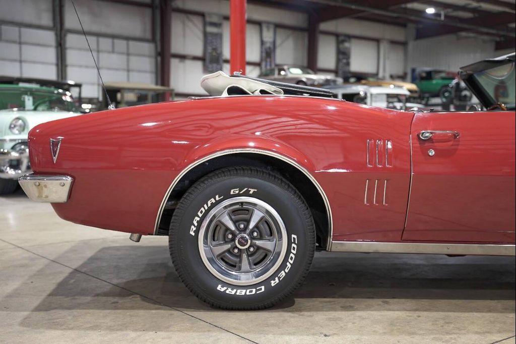 used 1968 Pontiac Firebird car, priced at $36,900