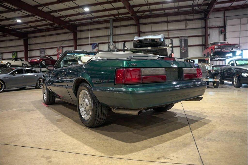 used 1990 Ford Mustang car, priced at $13,400