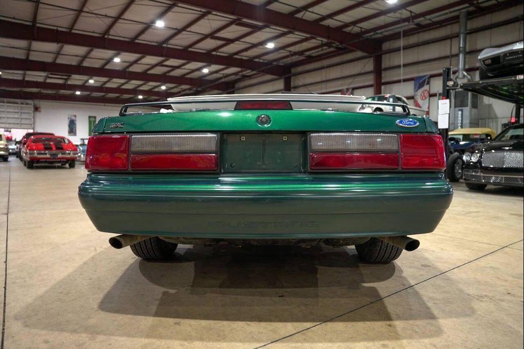 used 1990 Ford Mustang car, priced at $13,400