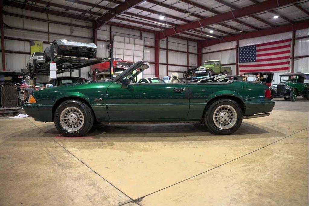 used 1990 Ford Mustang car, priced at $13,400