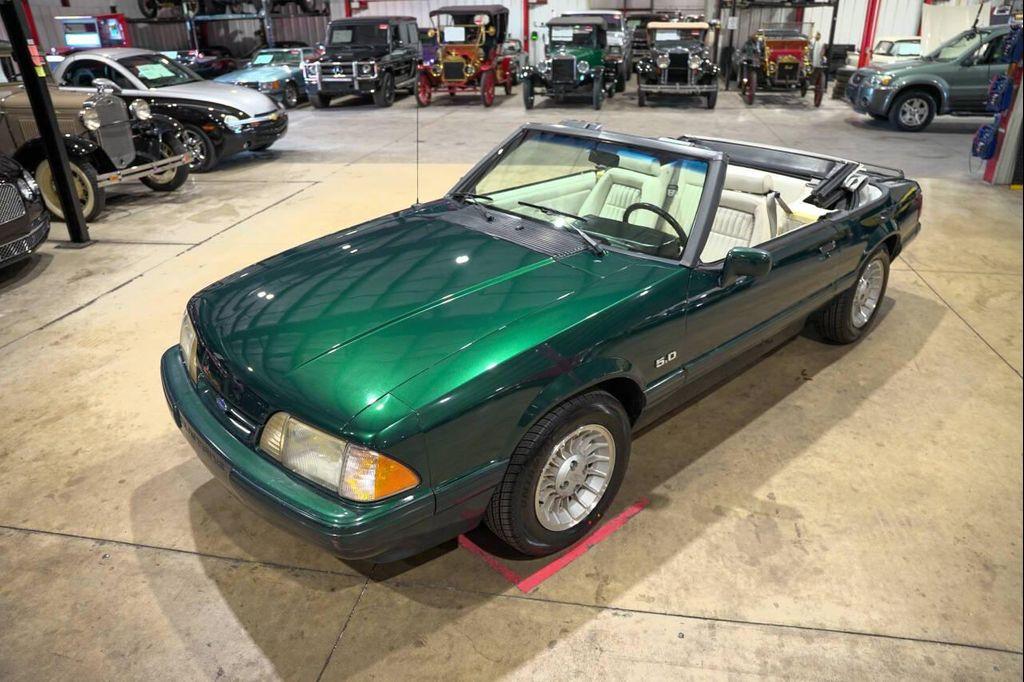 used 1990 Ford Mustang car, priced at $13,400