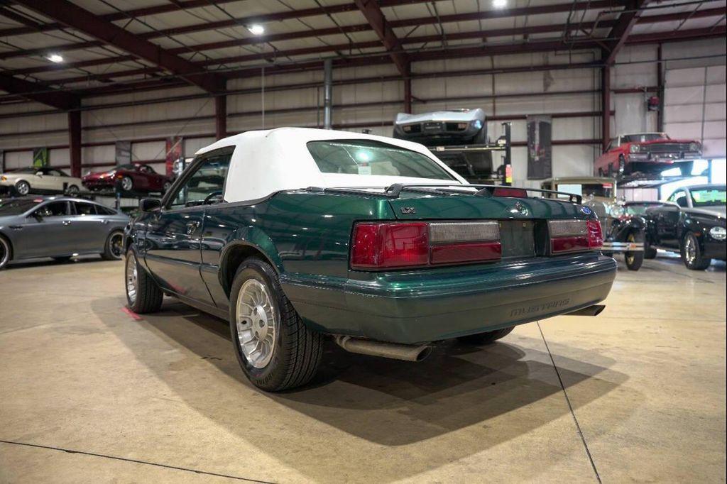 used 1990 Ford Mustang car, priced at $13,400