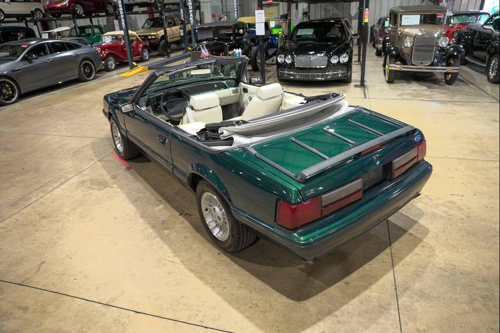 used 1990 Ford Mustang car, priced at $13,400