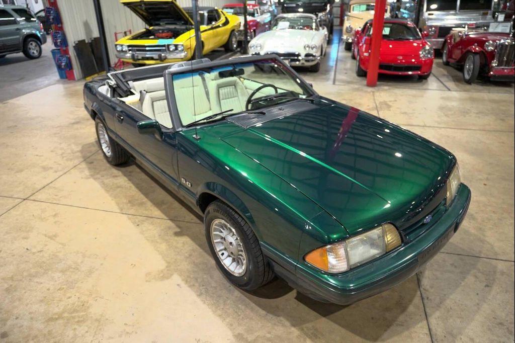 used 1990 Ford Mustang car, priced at $13,400