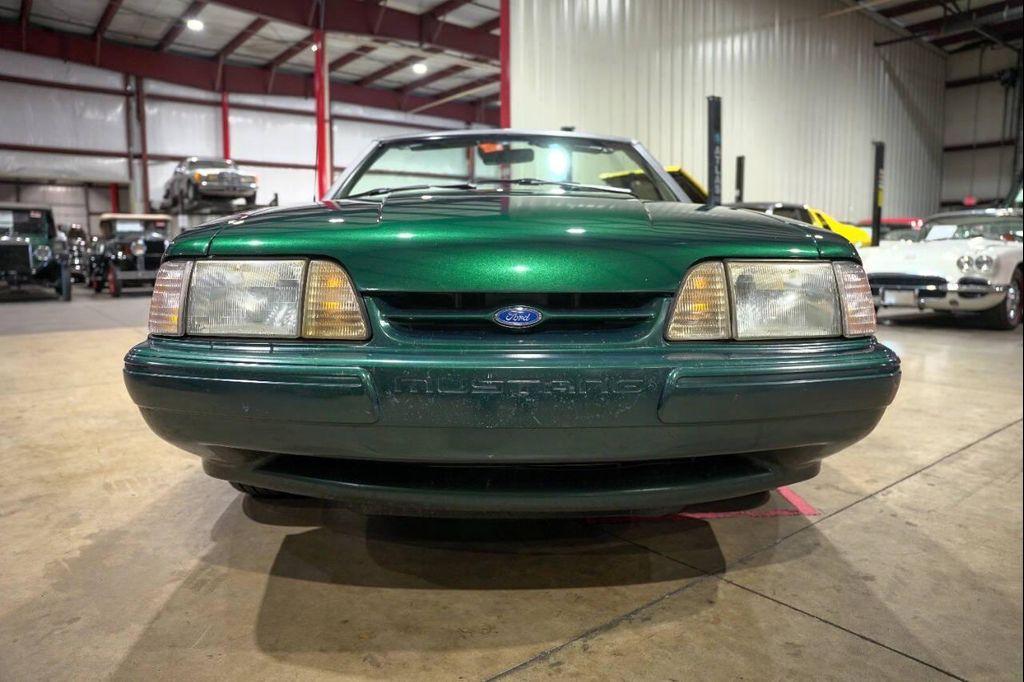 used 1990 Ford Mustang car, priced at $13,400