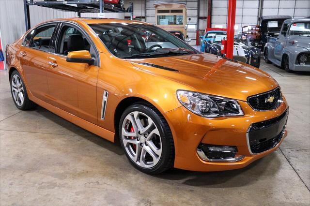 used 2017 Chevrolet SS car, priced at $52,900