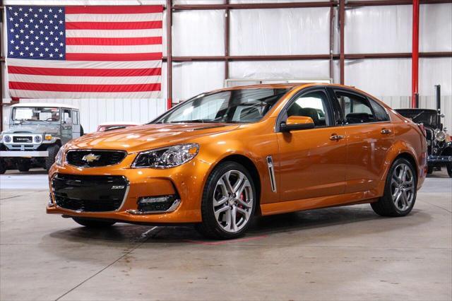 used 2017 Chevrolet SS car, priced at $49,900