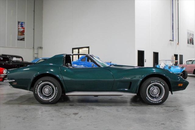 used 1973 Chevrolet Corvette car, priced at $24,900