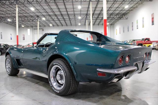 used 1973 Chevrolet Corvette car, priced at $24,900