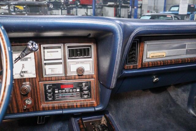 used 1979 Lincoln Continental car, priced at $28,900